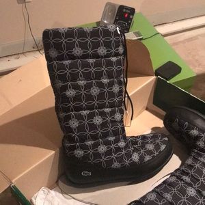 Lacoste Rainboots (never worn)